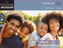 Tablet Screenshot of livepierpark.com